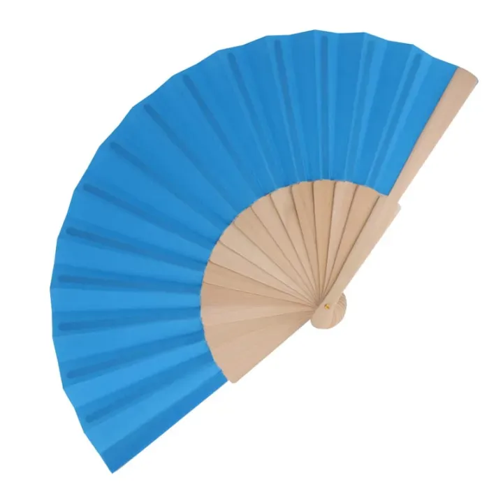 Hand fan wood  R-PET - LT90523 (N0012)